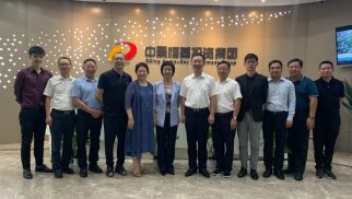 江西金溪县县委书记带队访问bv伟德国际1946